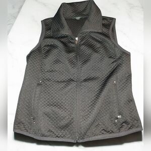 Lauren Ralph Lauren Quilted Vest XL Like New Perfect Layered Item